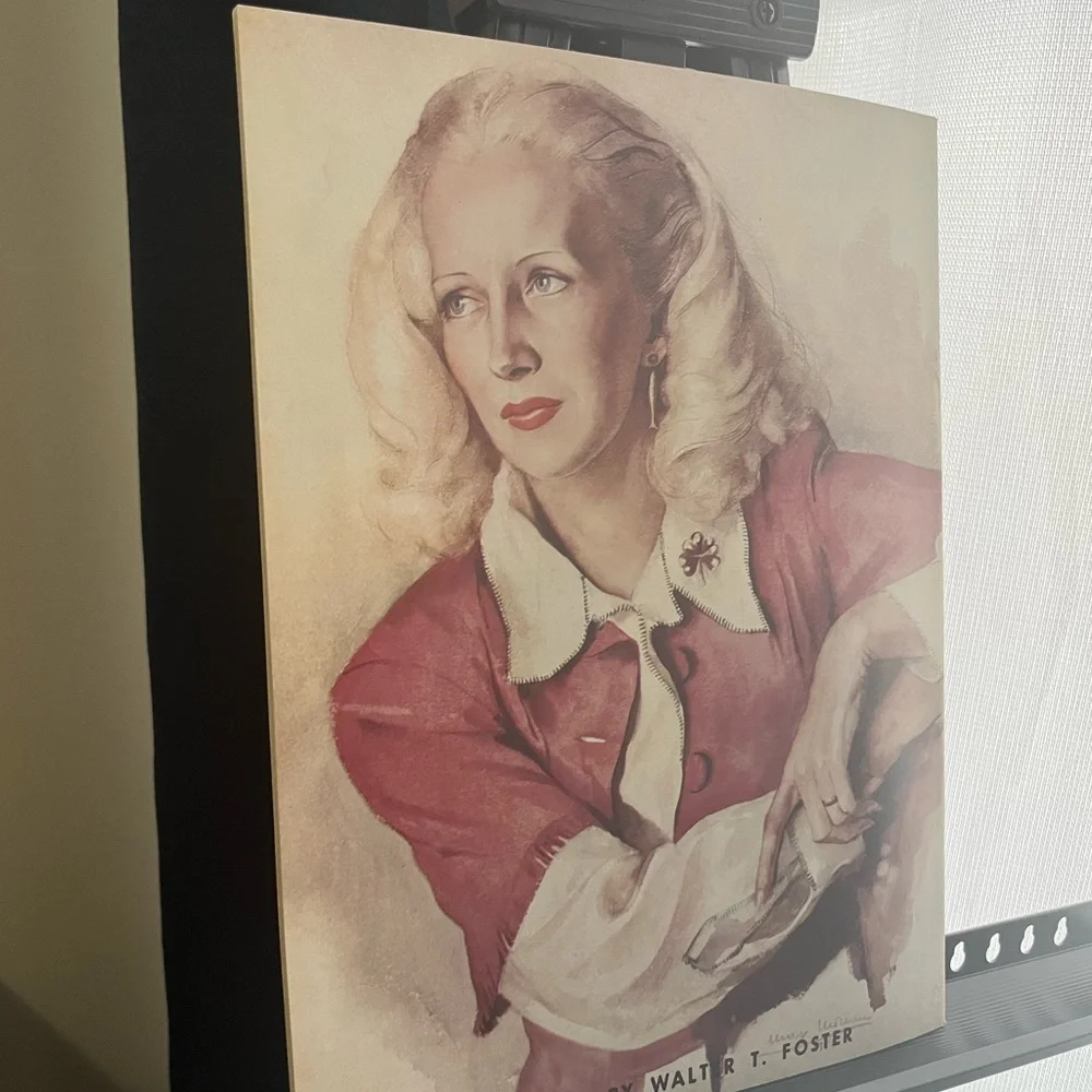 Vintage: How To Do Water Colors By Walter Foster - Picture 3 of 4
